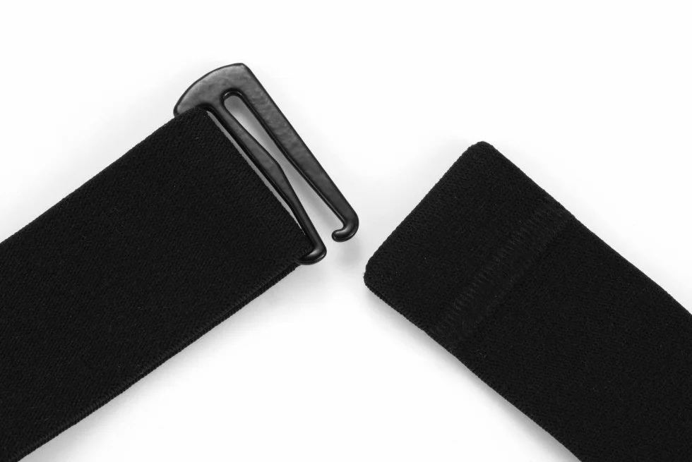 Correa de repuesto elástica ajustable para ANT+ Bluetooth compatible con Garmin Wahoo Polar H1 H2 H3 H7 H9 H10