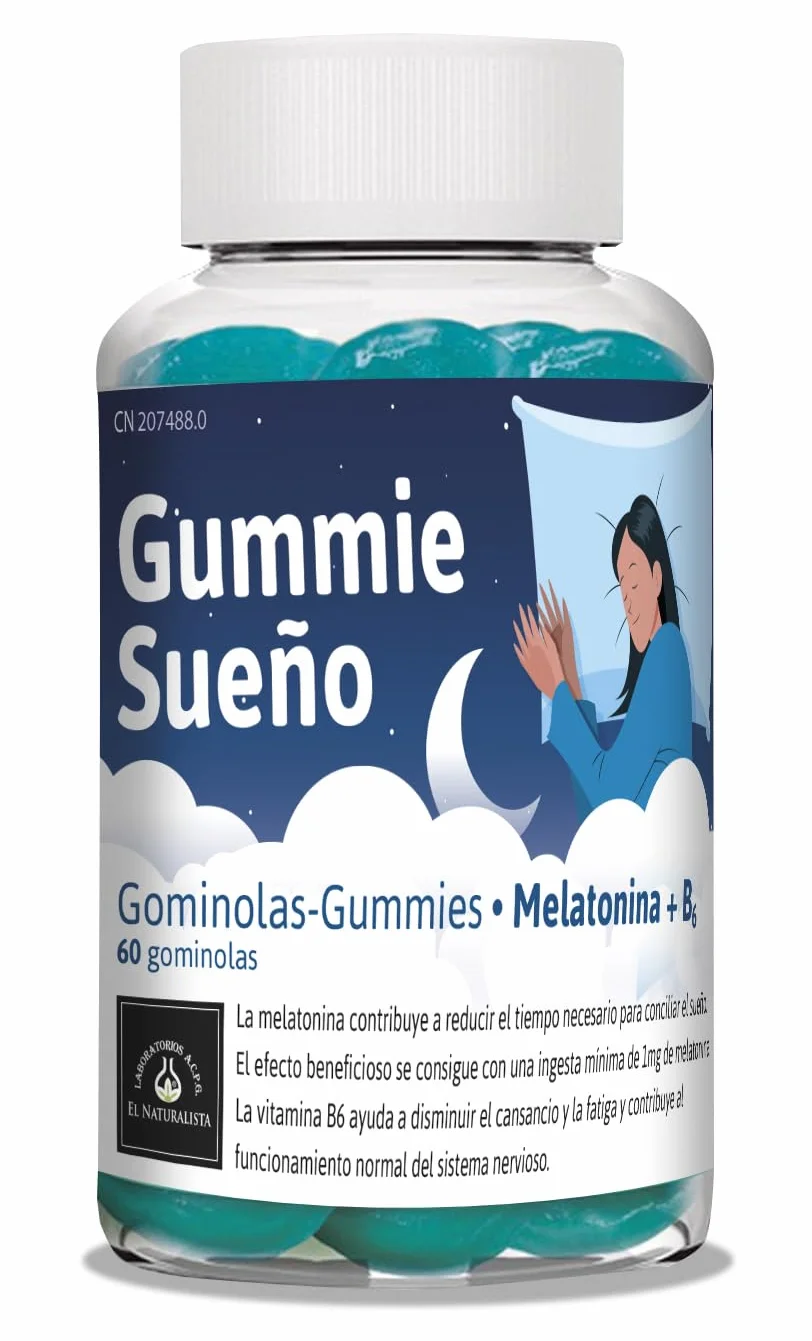 Gummie Sueño Naturalista 60 Caramelos