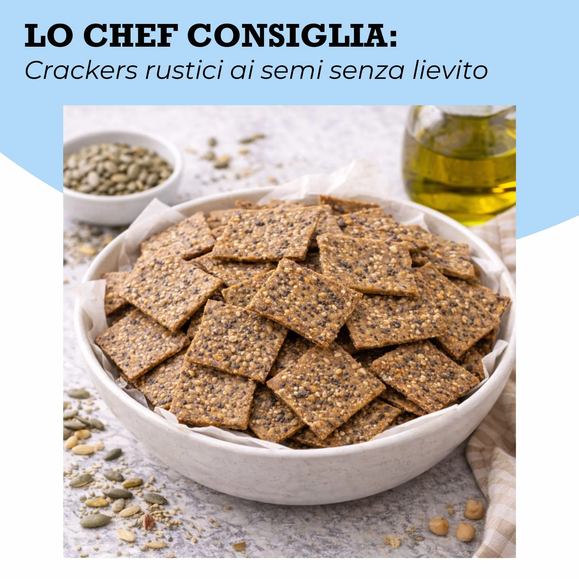Oltresole, Mezcla De Semillas Omega Ecológicas 1 Kg (Calabaza, Girasol Y Lino), Mezcla De 3 Semillas Oleaginosas Crudas Enteras, Ricas En Proteínas, Fibra Y Omega 3