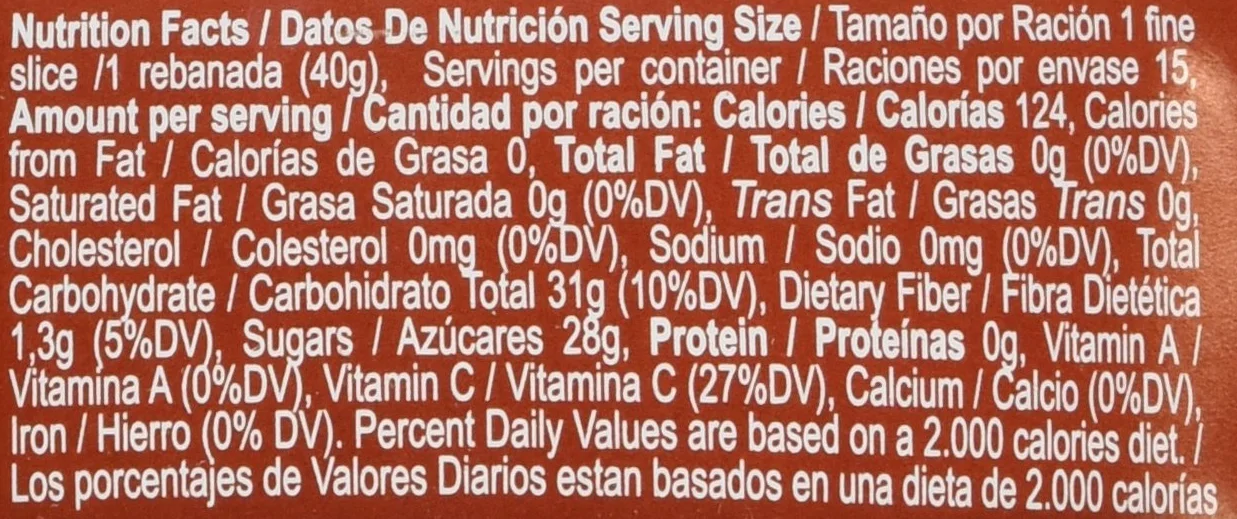 Predilecta - Goiabada 600 g | Pasta de guayaba 21 onzas - Fabricado en Brasil por N/A