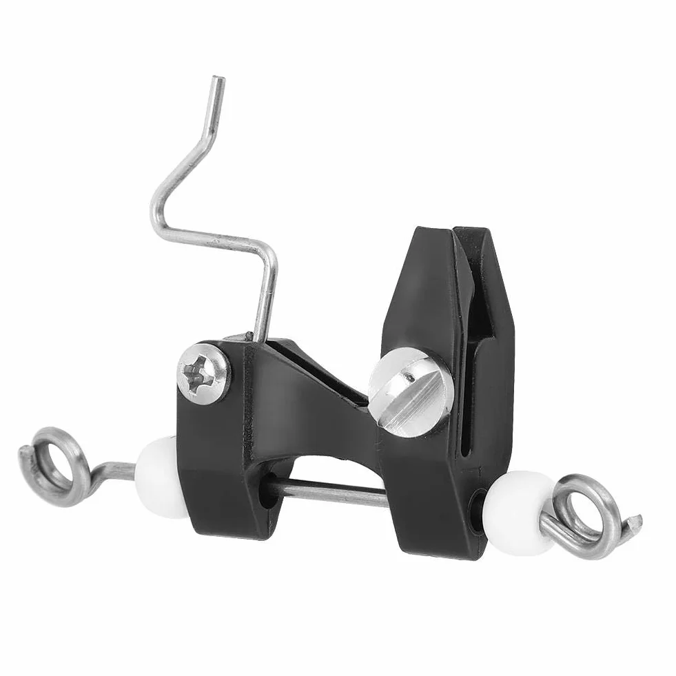 Tbest Downrigger Outrigger Release Clips Ajustable Tensión Pesca Kayak Reemplazo
