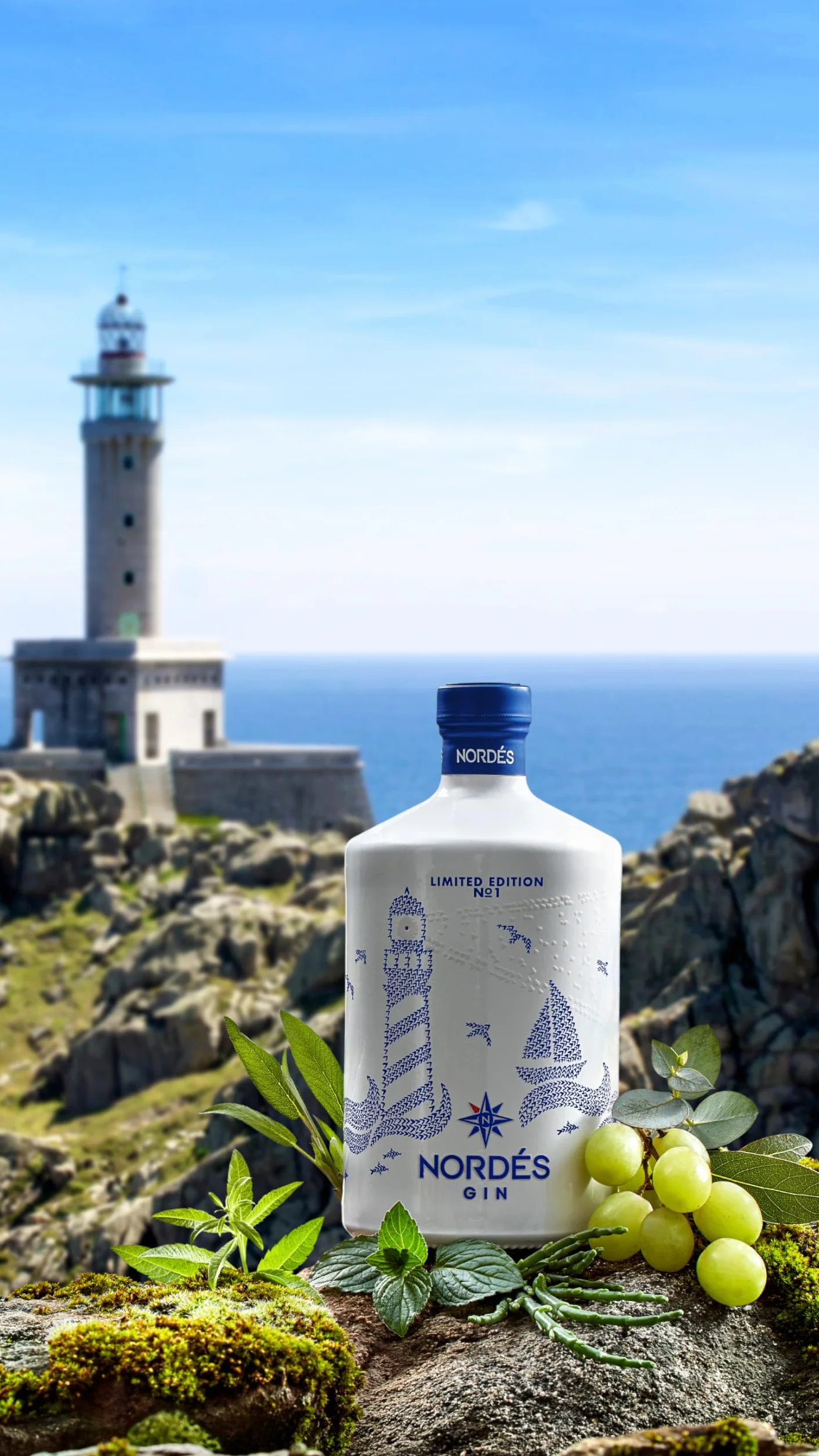 Nordés Edición Faro Ginebra, 70 cl