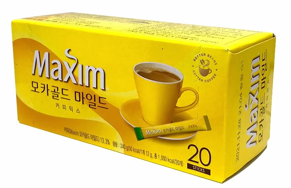 Maxim Mocha Oro mezcla de caf? (20 piezas)