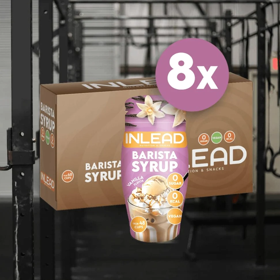 Inlead Barista Syrup (8x65ml) Vainilla - Alimentos funcionales - Salsas/Jarabes