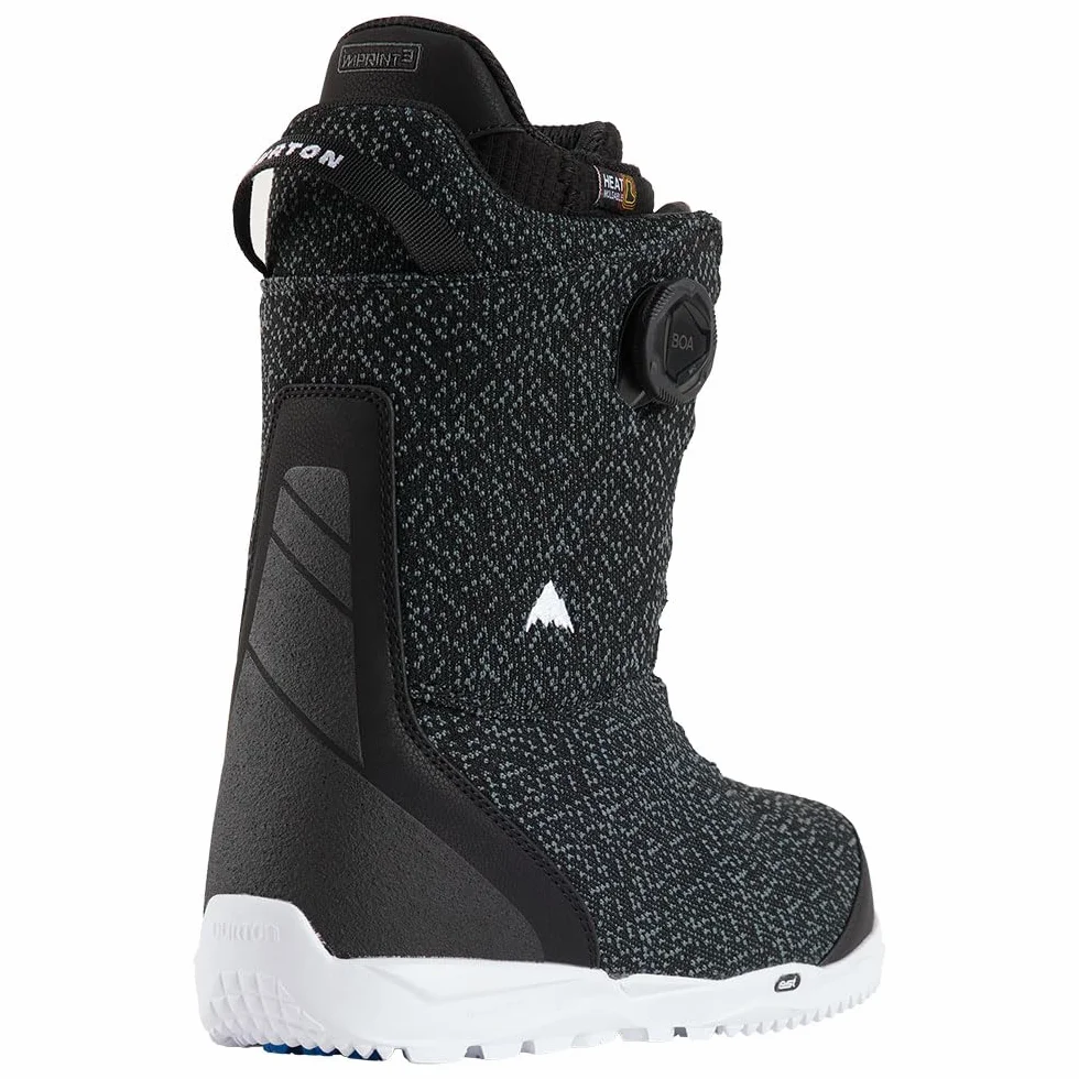 Burton Swath Boa Botas de Snowboard Hombre Negro