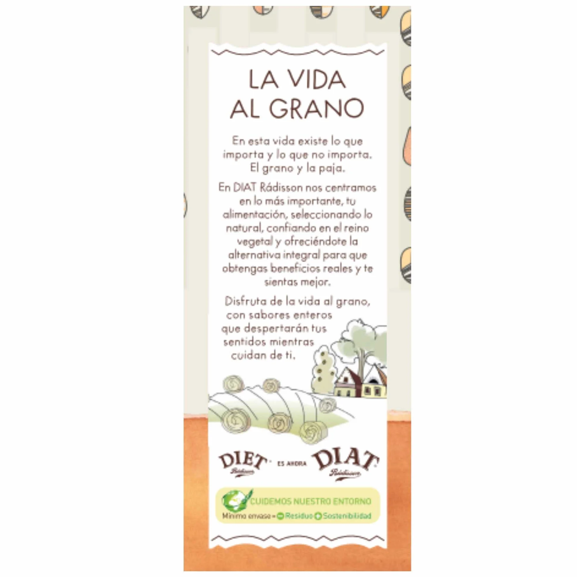 DIAT Radisson - Germen de Trigo | Rico en Vitaminas y Ácidos Grasos Esenciales | Proteína Vegetal | Sin Azúcares Añadidos