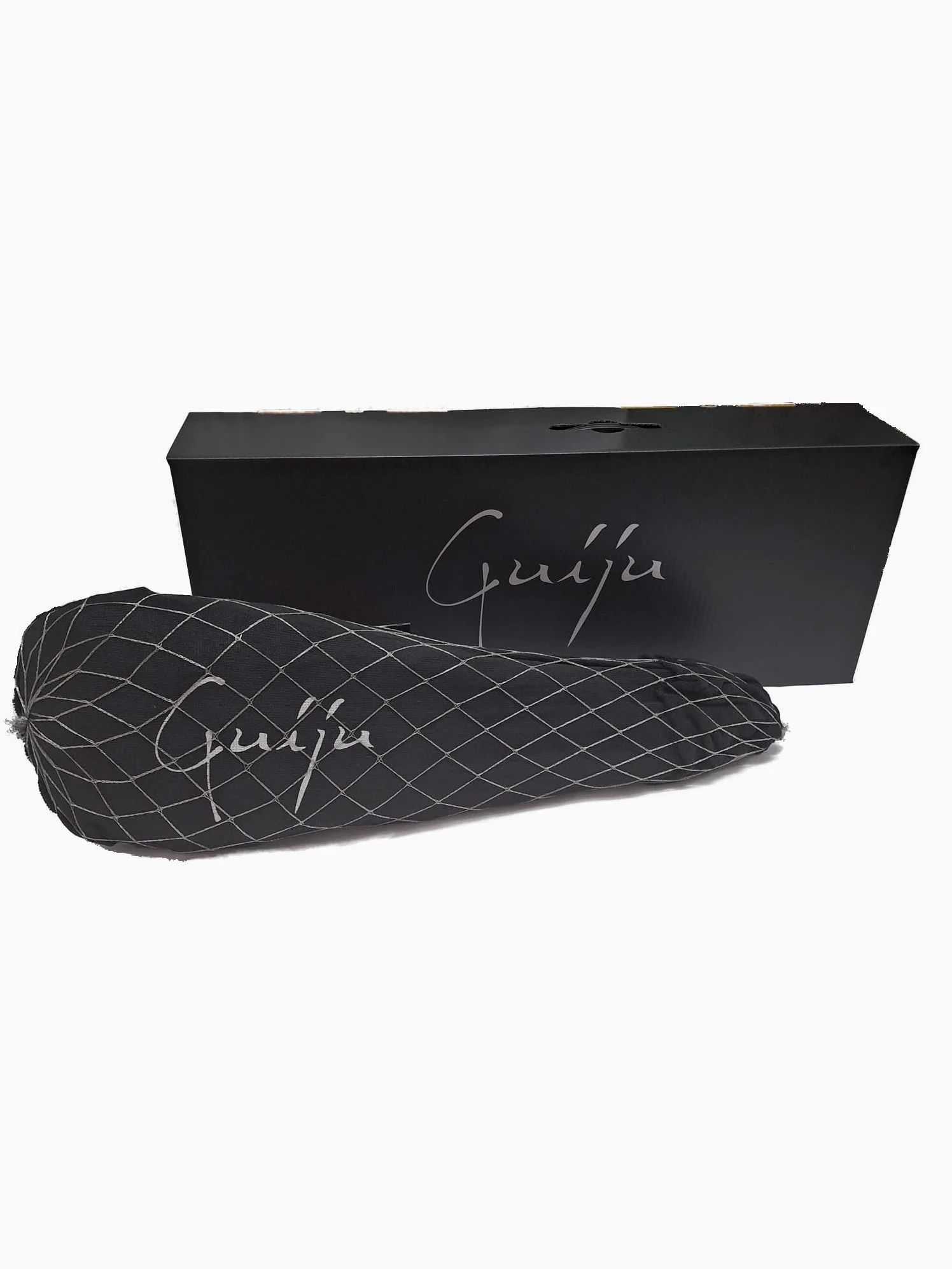 JAMÓN IBÉRICO DE CEBO DE CAMPO 50% RAZA IBÉRICA 7 a 7,5 KG. MARCA GUIJU. FABRICA DE GUIJUELO.SALAMANCA. (7 a 7,5 kg)