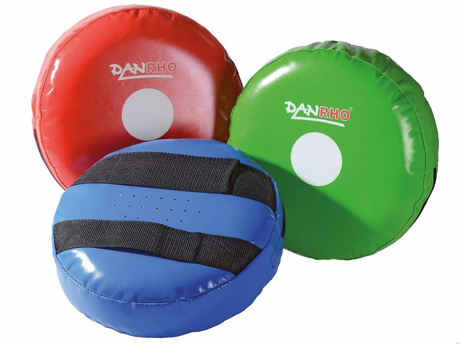 DanRho Handpratze Dojoline Junior Target Maillot Rojo