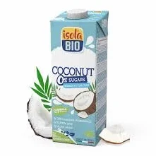 Caja 6x1L Bebida de Coco Natural | Selección BIO | Sin Azúcares Añadidos (S/A) | 100% Origen Vegetal | Sin Lactosa y Sin Gluten | Calidad Vegana