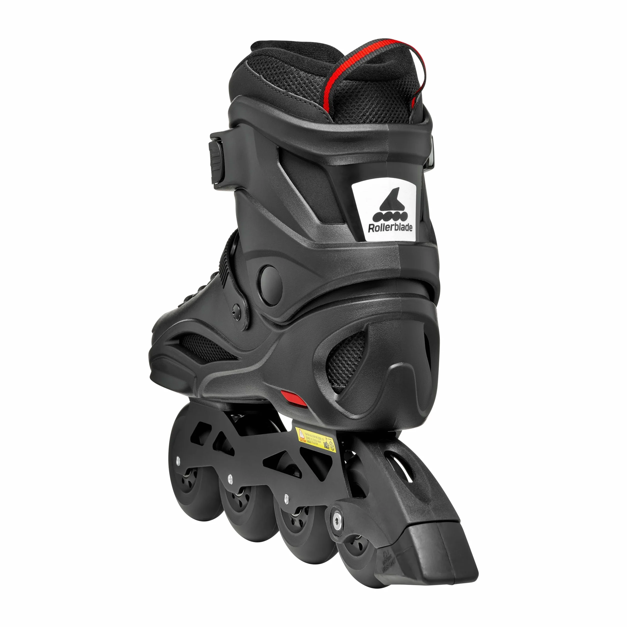 ROLLERBLADE RB 80 Inline Skate Negro/Rojo 2024