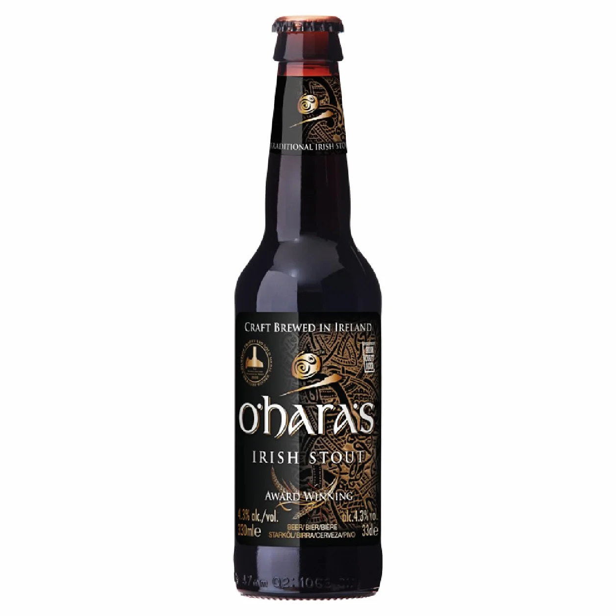 Pack de Degustación de Cervezas Europeas 1906 Box Viaje por Europa, 12 x 33 cl