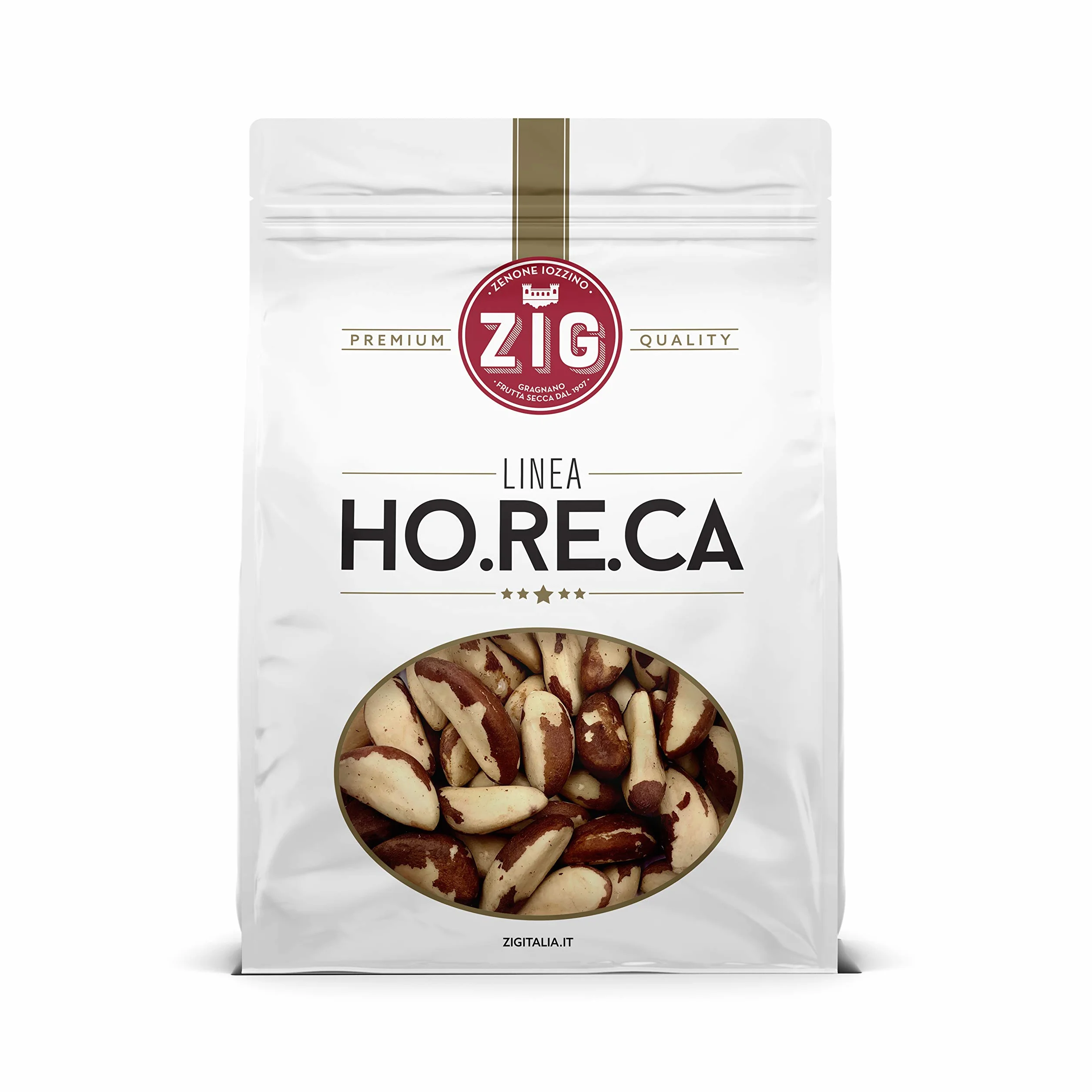 ZIG - HORECA - nueces sin cáscara de Brasil de Amazonìa 1 Kg