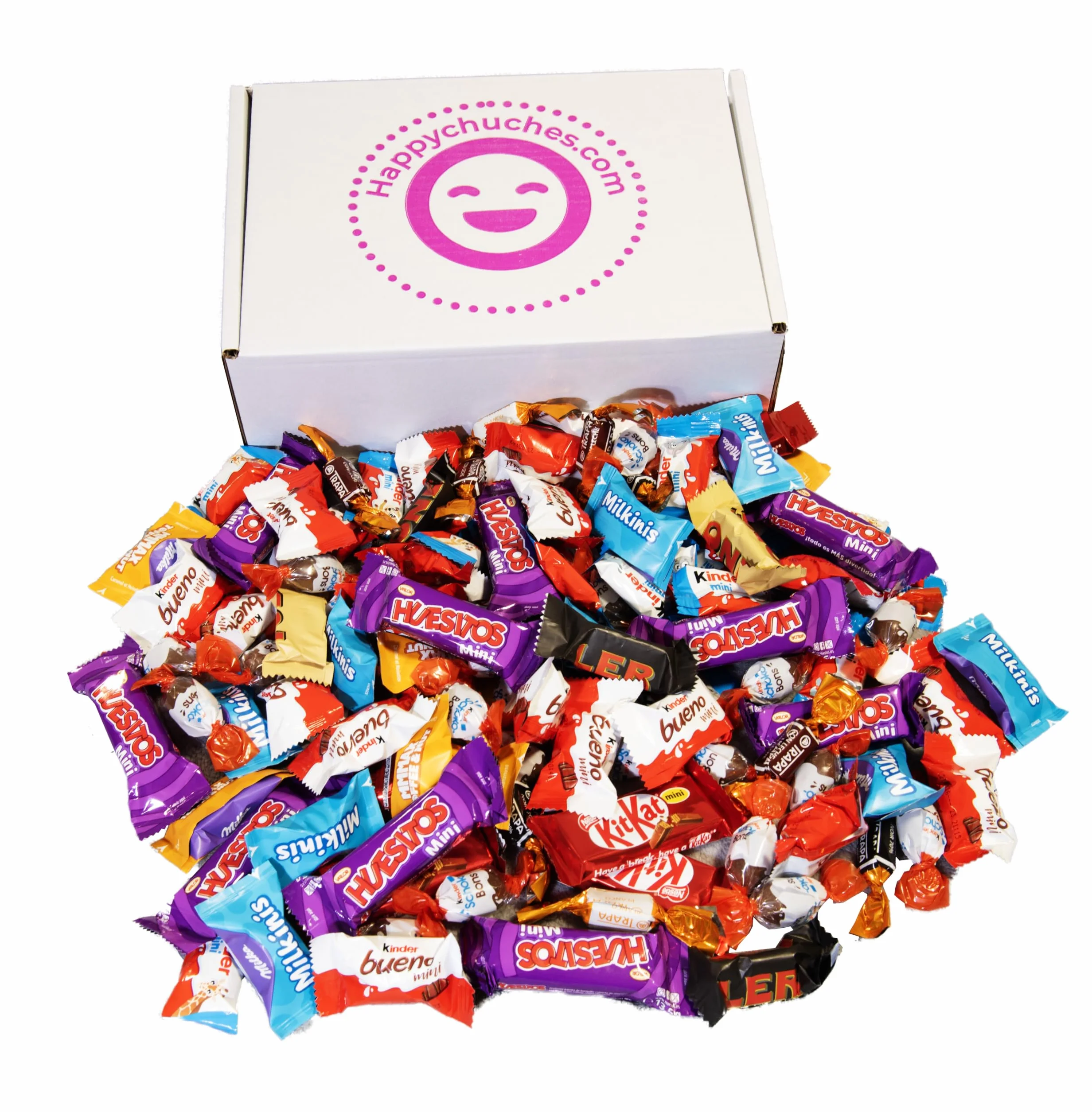 105 mini chocolates variados chocolatinas mini de primeras marcas populares envueltos individualmente ideal para cumpleaños oficina y eventos halloween regalo navidad