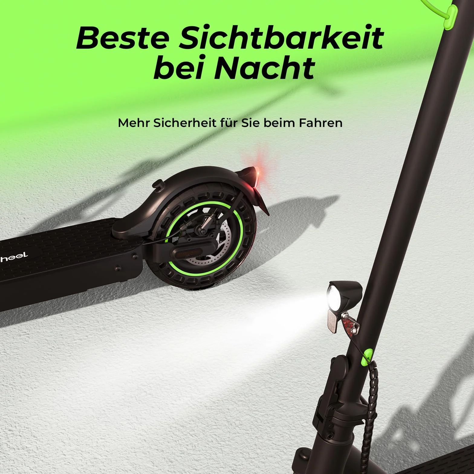 isinwheel S9MAX Patinete eléctrico Adulto 500 W 10,4 Ah 40 km 10" amortiguación Pantalla LED