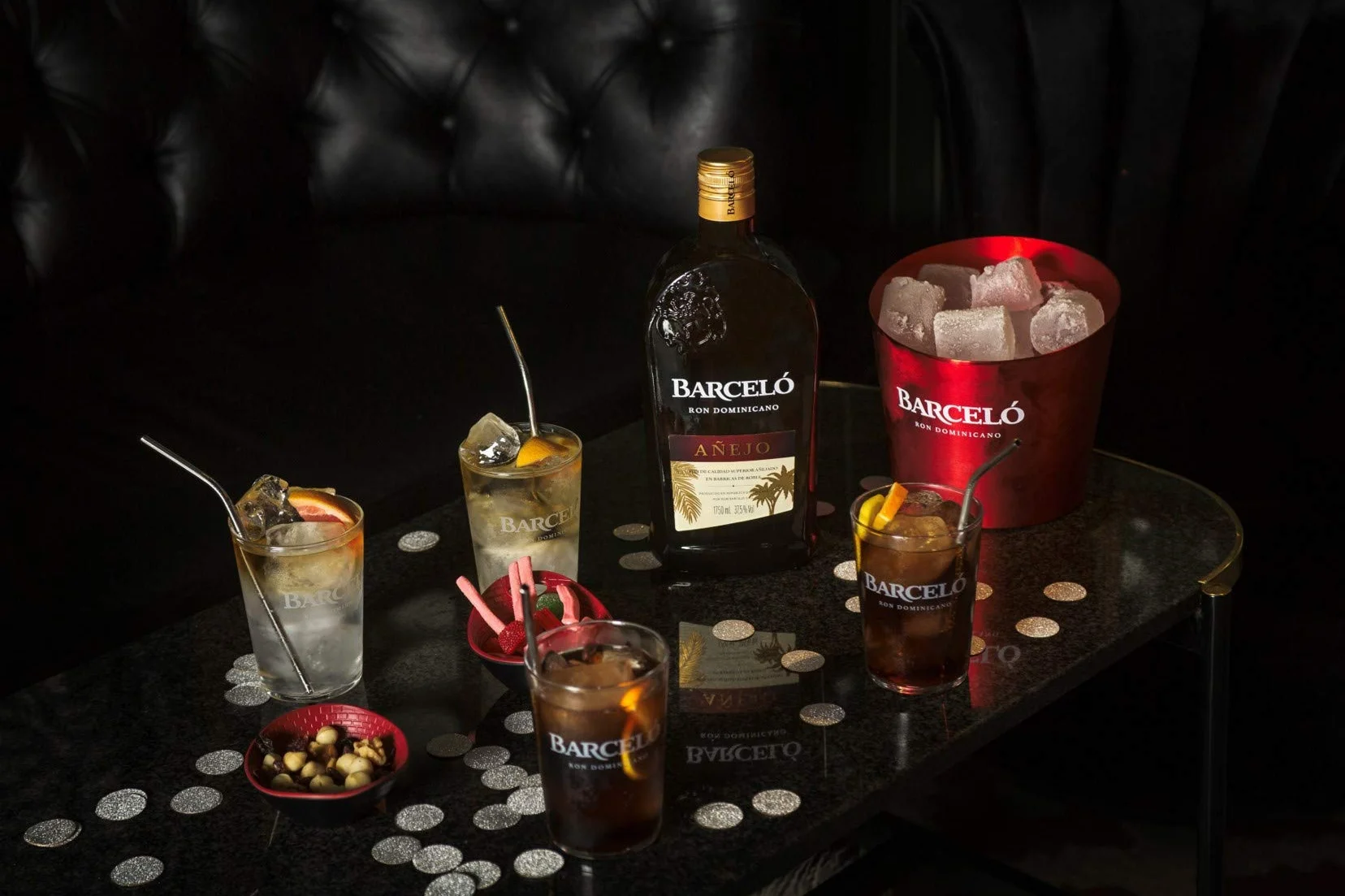 Barceló Ron Dominicano AÑEJO 1,75