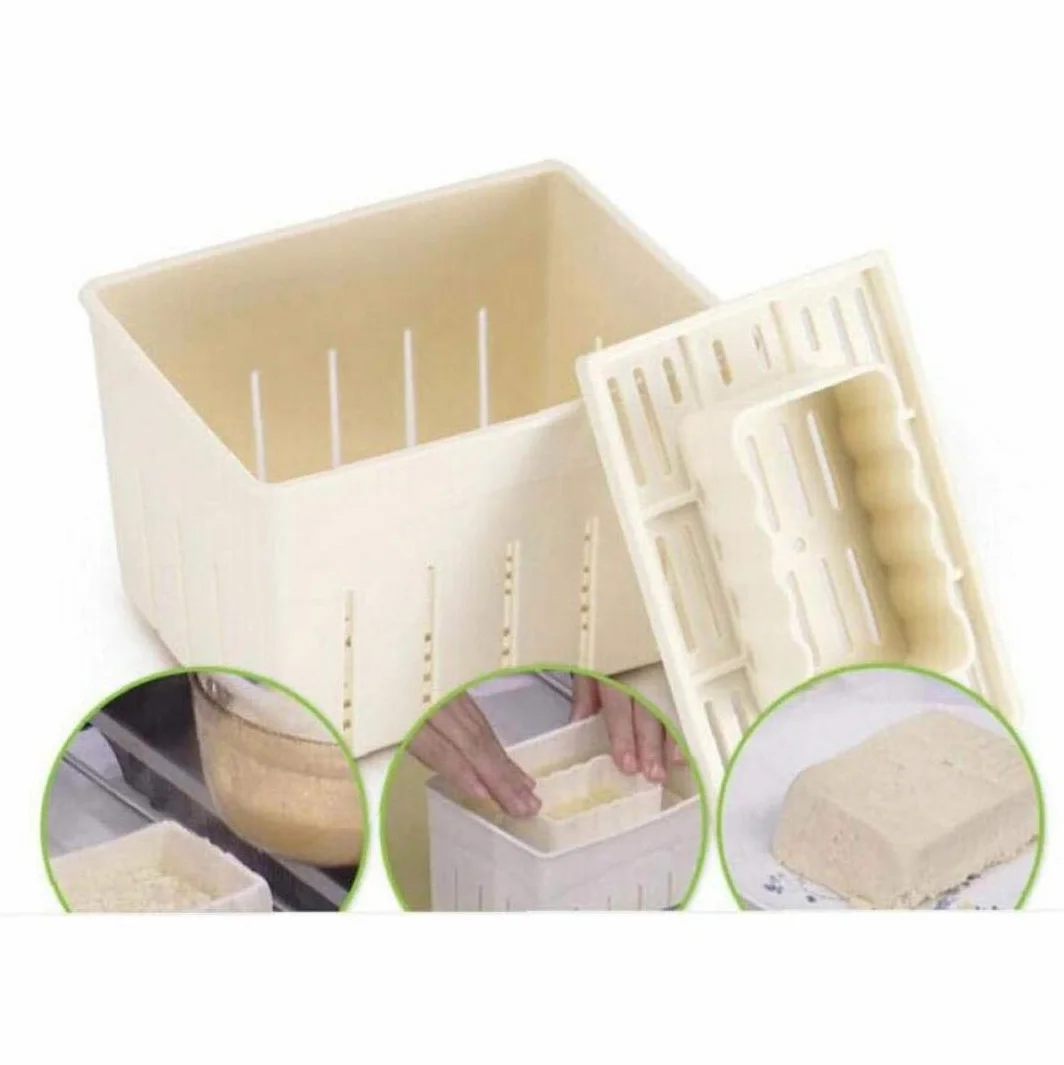 Práctico de Bricolaje de plástico de Soja cuajada del Queso de Soja de Prensa del Fabricante del Molde Caja de Herramientas de Cocina casera