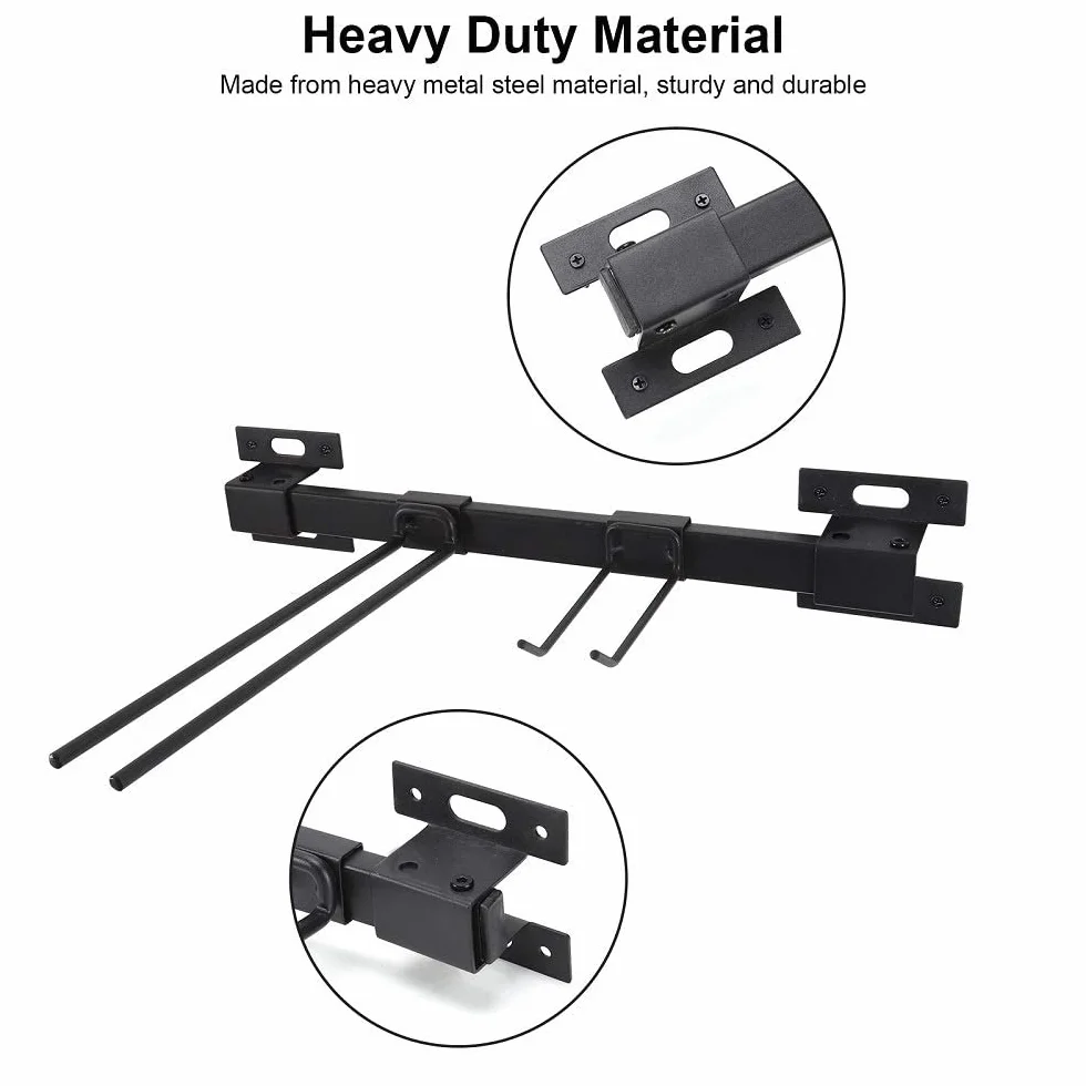 Soporte para Almacenamiento de Esquí y Snowboard de Pared, 10 Pares