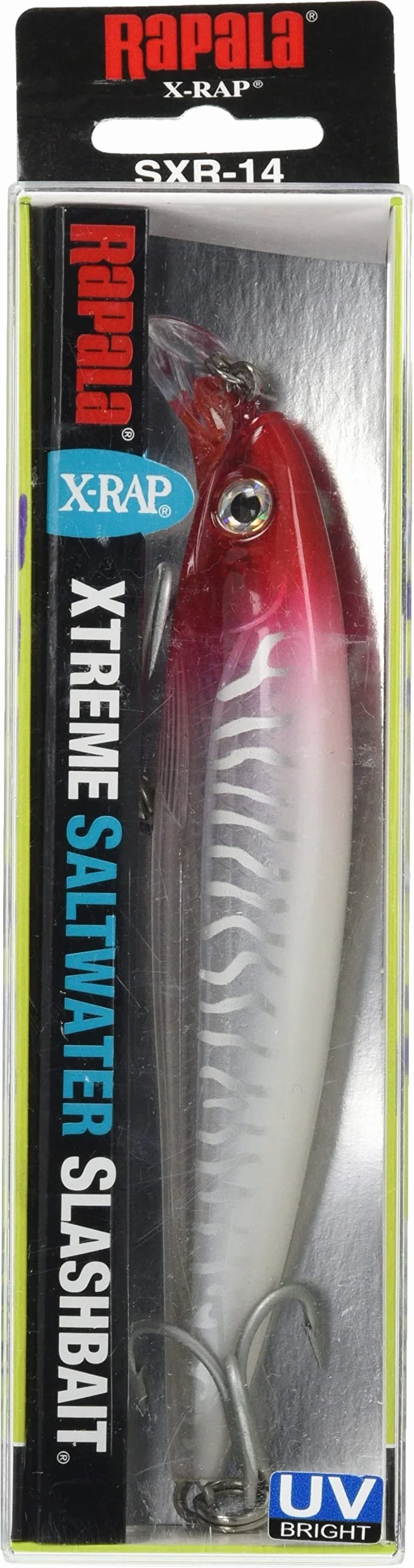 Rapala X-Rap Señuelo de Pesca para Agua Salada