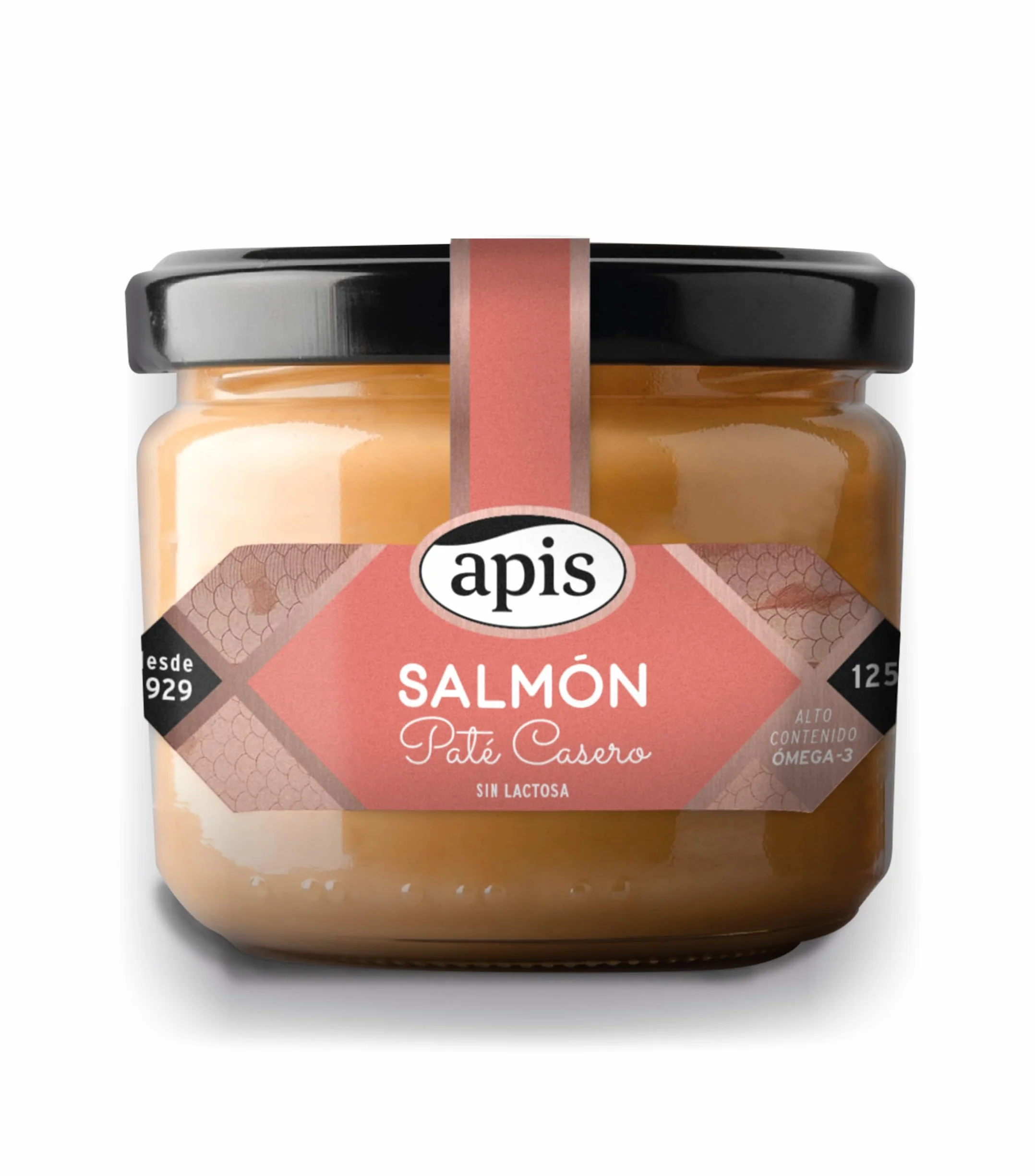 PATÉ DE SALMÓN APIS 125g