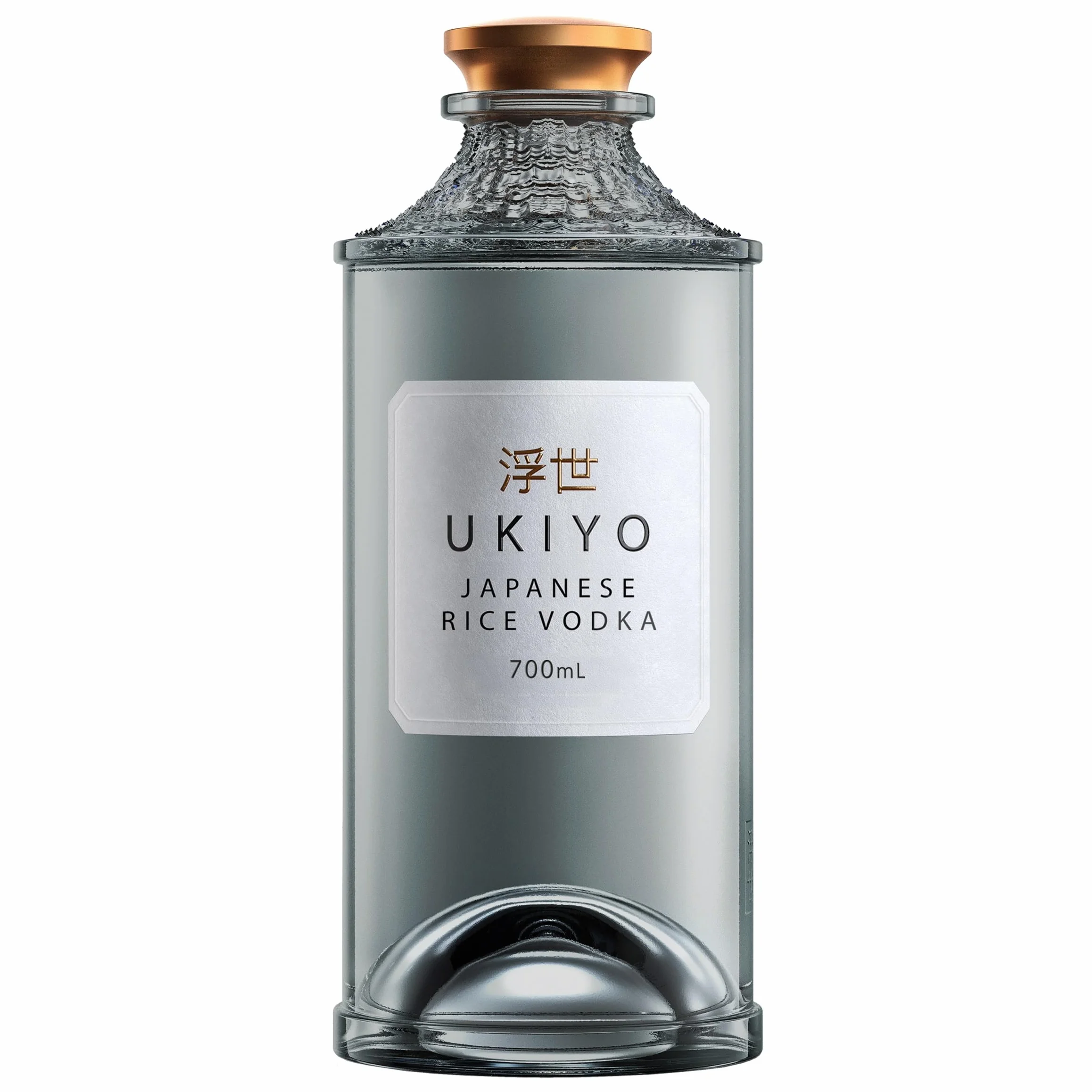 Ukiyo Japanese Rice Vodka 40% Vol. 0,7l