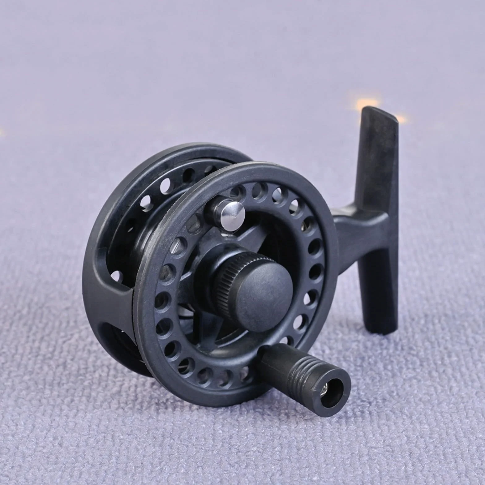ZYNCUE Caña de pescar 51 cm carrete suave pesca en hielo
