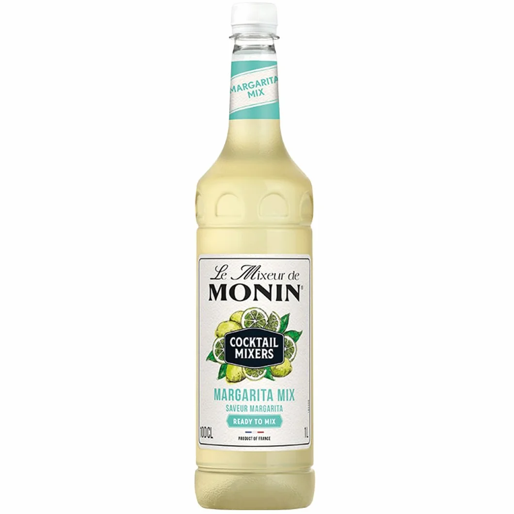 Le Mixeur Monin Margarita Cocktel Mixers 1l PET