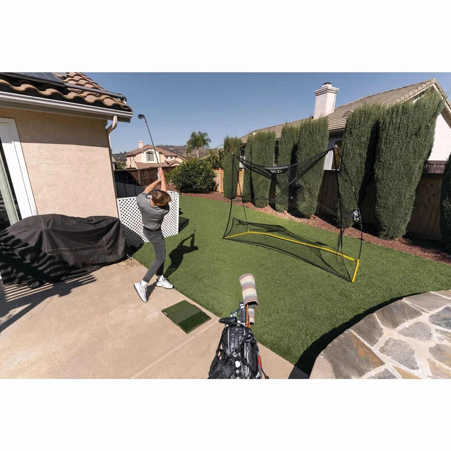 SKLZ Red de Golf para Entrenamiento 304.8 x 213.36 cm