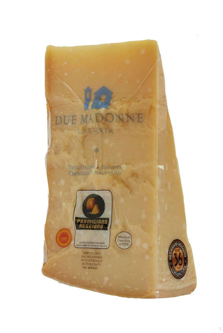 PARMIGIANO REGGIANO (Queso parmesano reggiano) DOP 36 MESES
