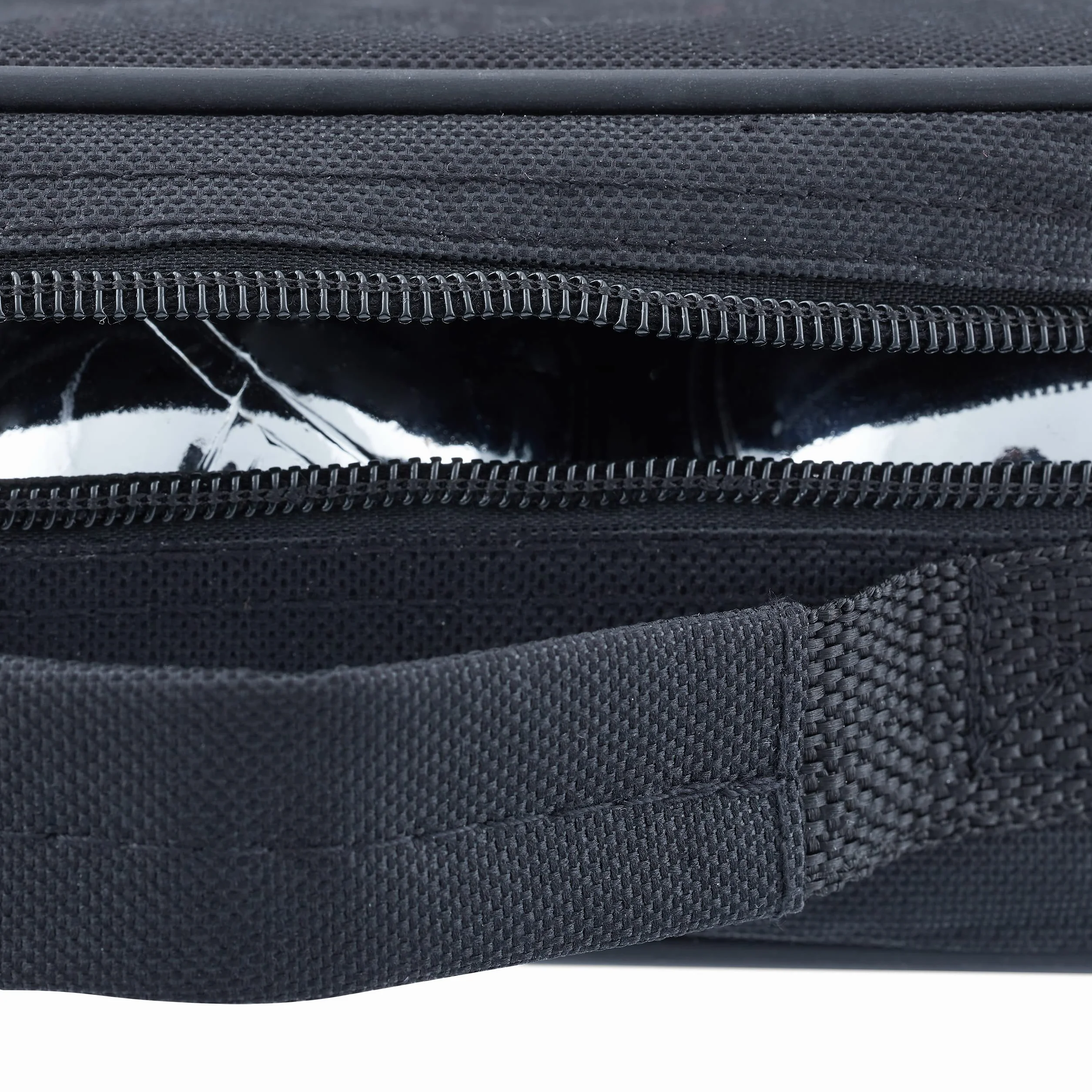 Relaxdays Set Petanca 6 Bolas con Estuche Metal Plateado-Negro 16 x 22,5 x 7 cm