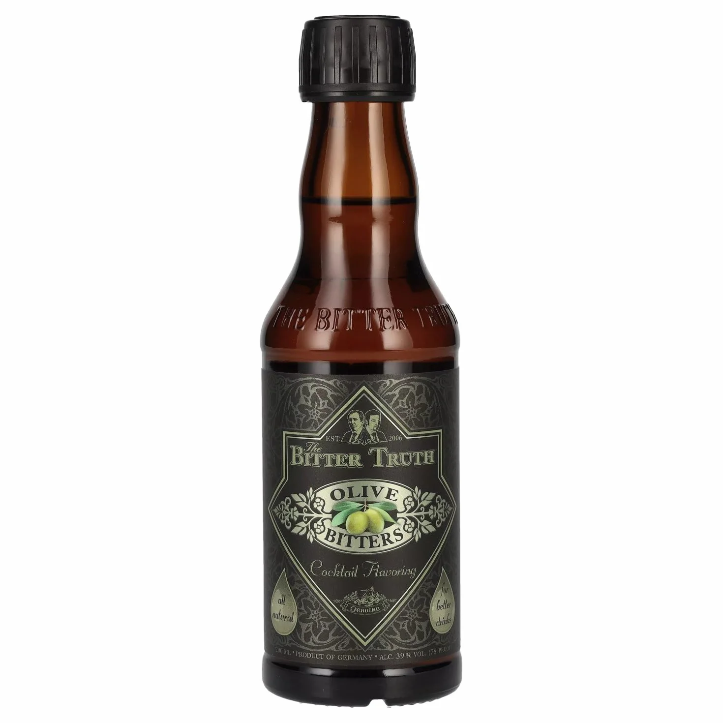 The Bitter Truth Olive Bitters 39% Vol. 0,2l