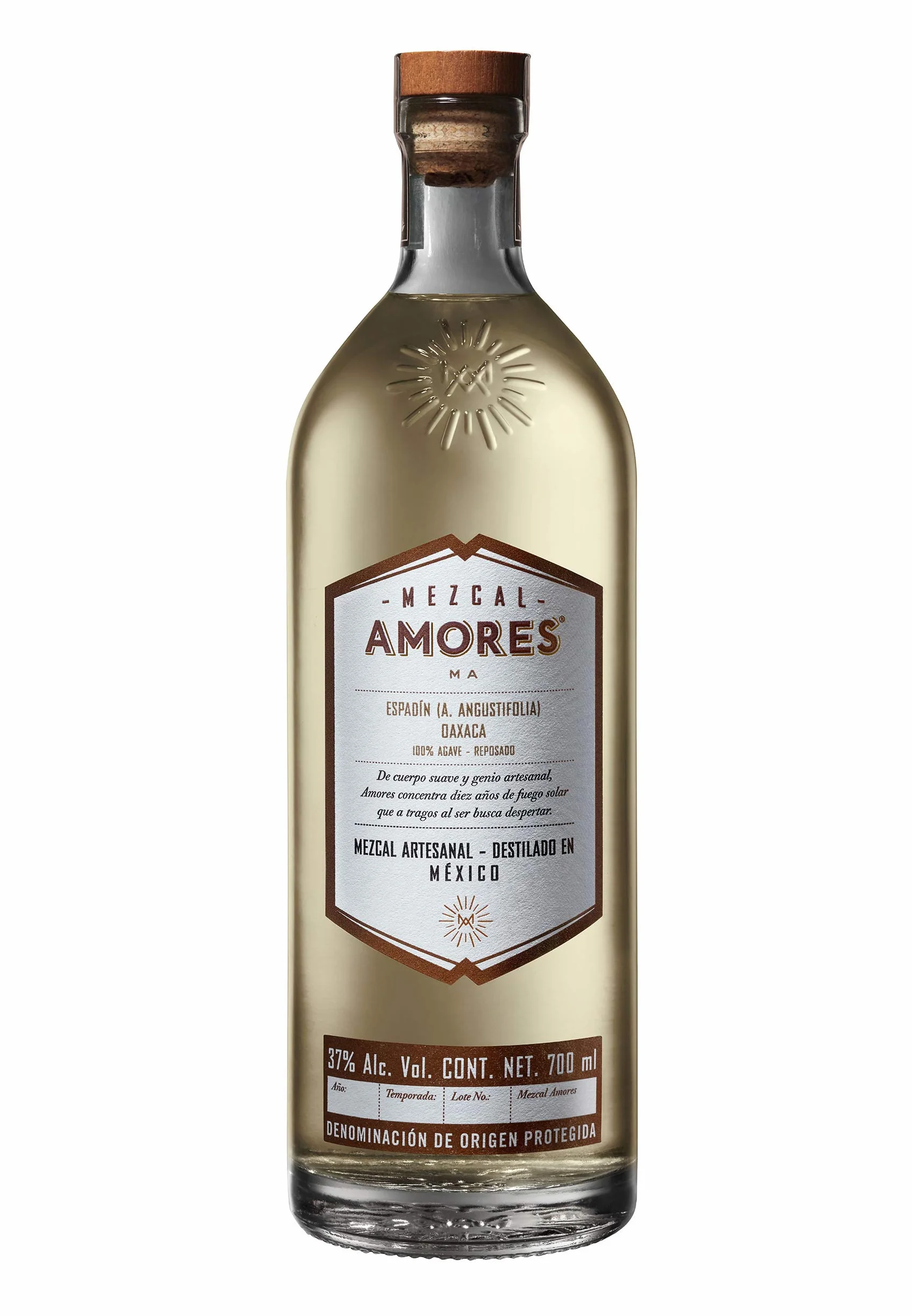 Mezcal Amores Reposado Espadín 700 ml