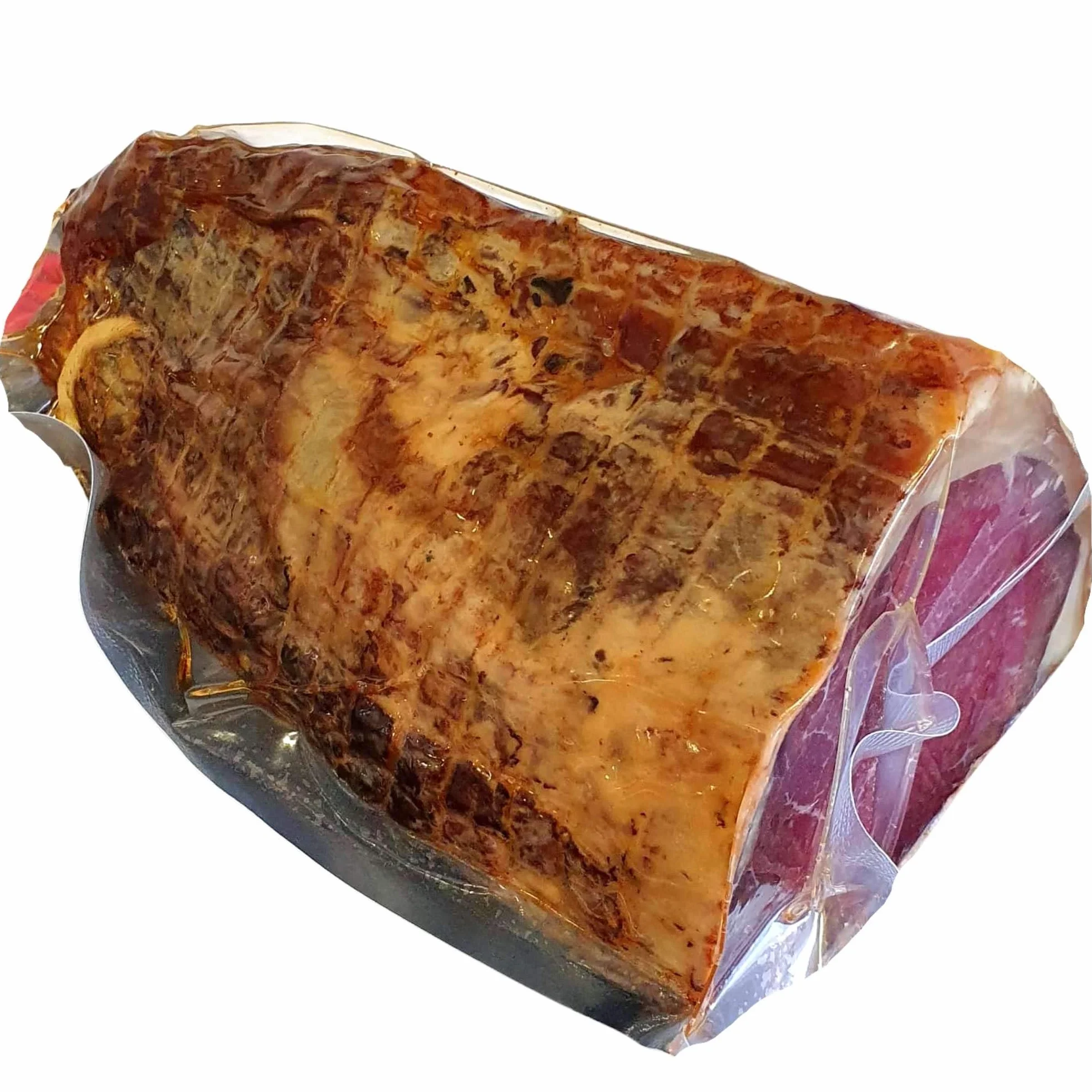 Cecina de León - Lomo de Cecina Peso Aproximado 1,4 kg - Cecina de León Ahumada - Es el redondo de la vaca, más sabrosa y baja en sal.