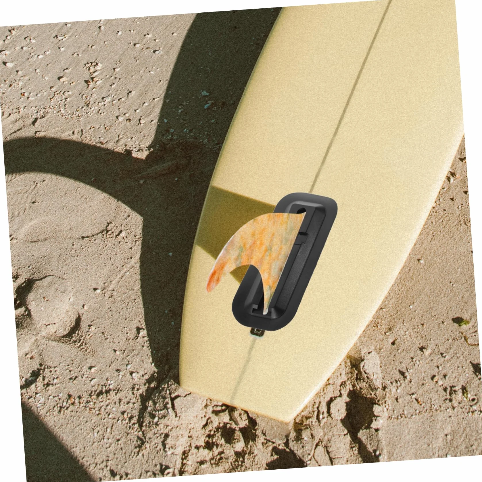 Base de Aleta para Tabla de Surf en PVC Resistente, Accesorio Versátil para Paddle Surf