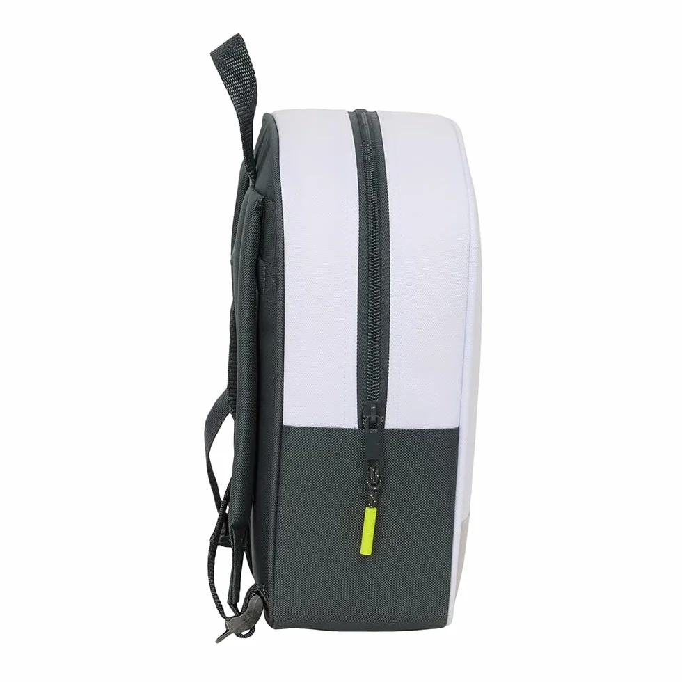 Mochila Real Madrid Viaje Gran Capacidad Licencia Oficial Resistente