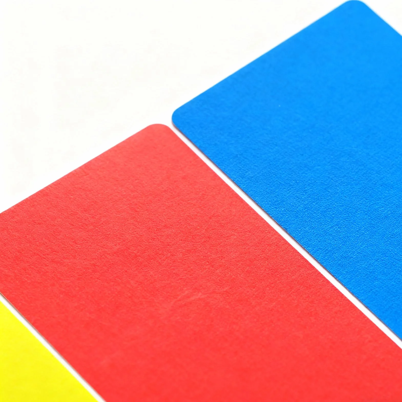 Tarjetas para Árbitros de Fútbol 3 Piezas - Herramienta de Juez para Hockey Voleibol Baloncesto Lucha Balonmano