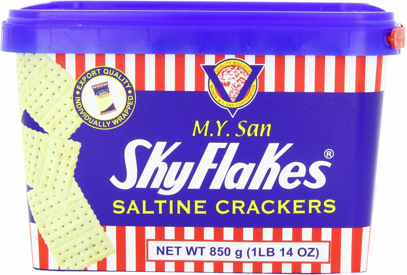 M.Y. San Sky Flakes Crackers, 30 Ounce