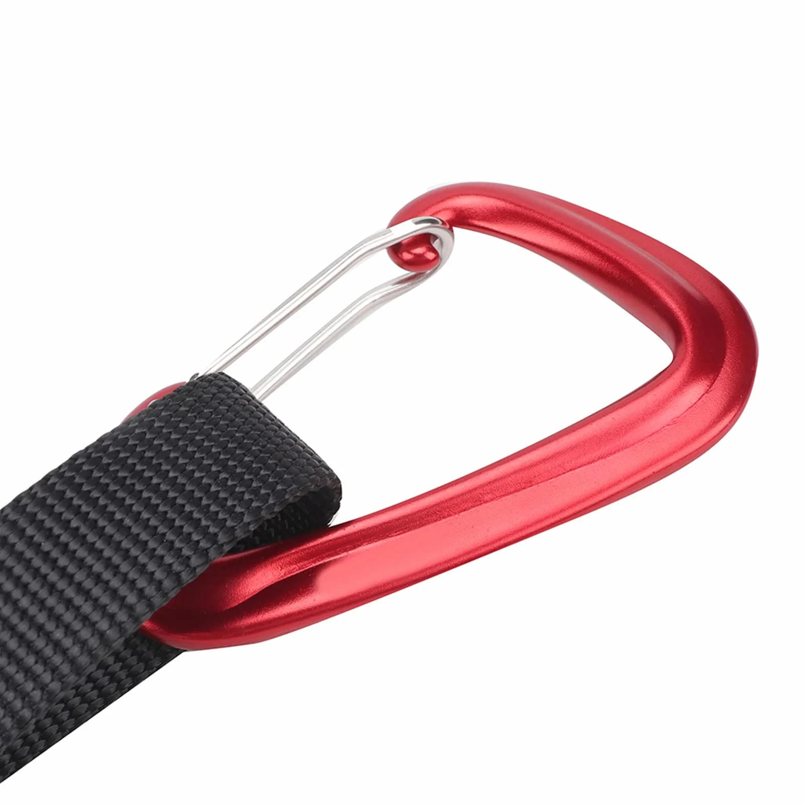 Correa Ascendente Pedal Ajustable para Escalada de Cuerda, Herramientas de Rappel y Rescate