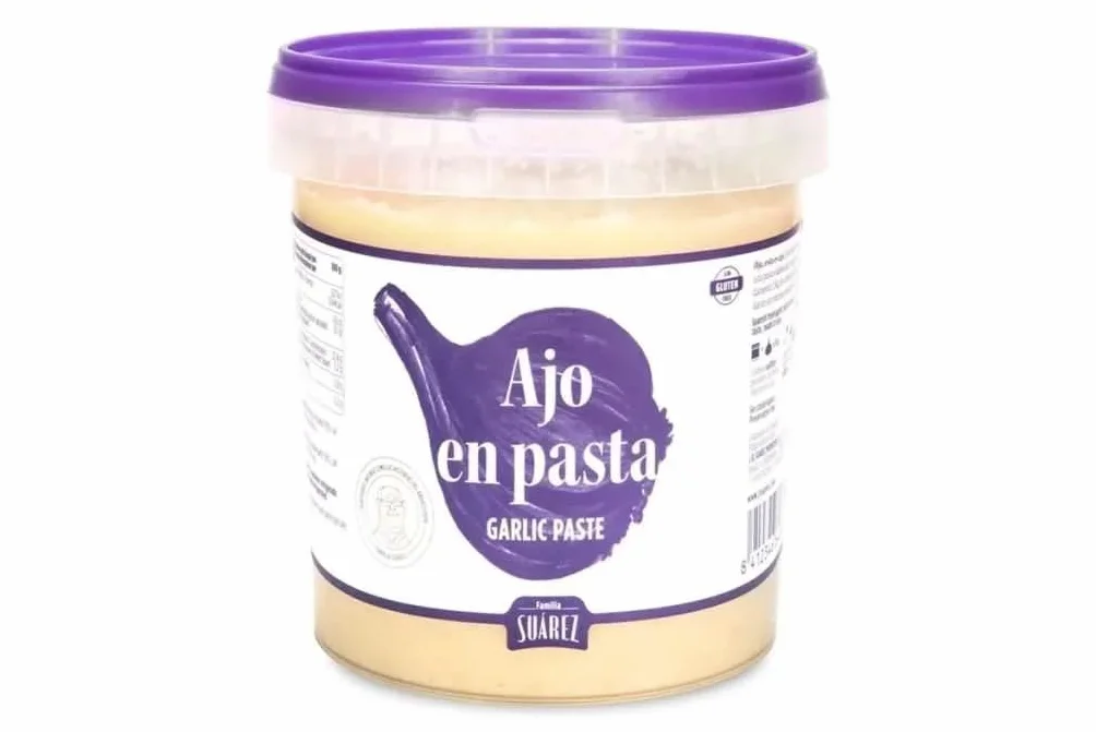 Ajo en Pasta Suarez 1kg