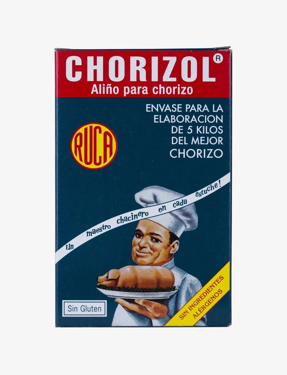 Mezcla de Aditivos, Especias y Condimentos para Chorizo Sin Gluten Ni Lactosa