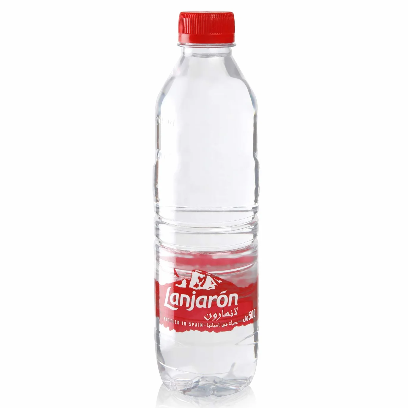 Lanjarón Agua Mineral Natural - Pack de 24 Botellas x 0.5 l - Total: 12 l