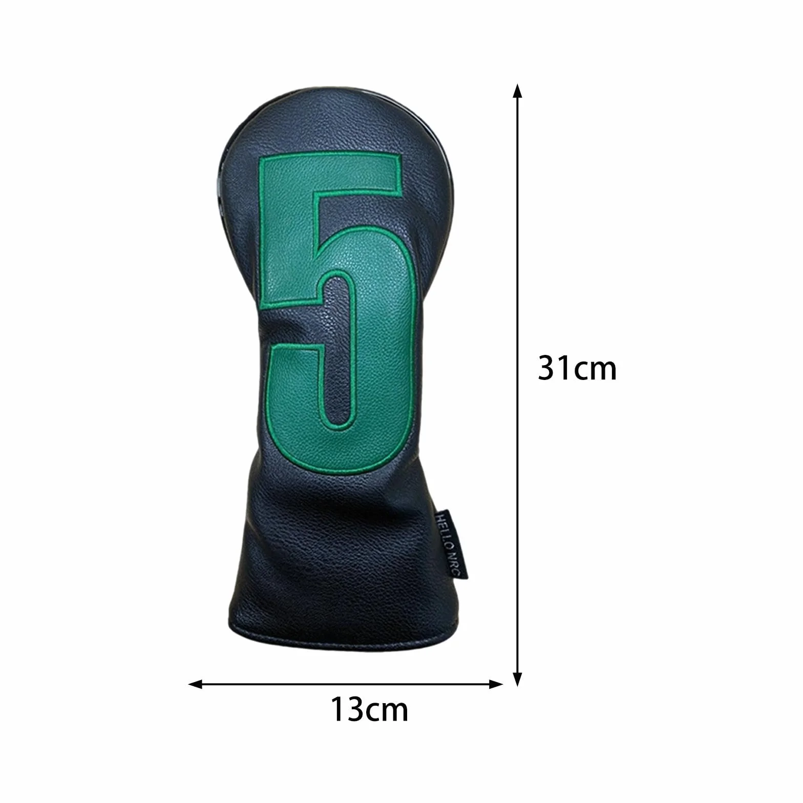 Funda para Cabeza de Palo de Golf para Maderas, Protector de Cuero PU