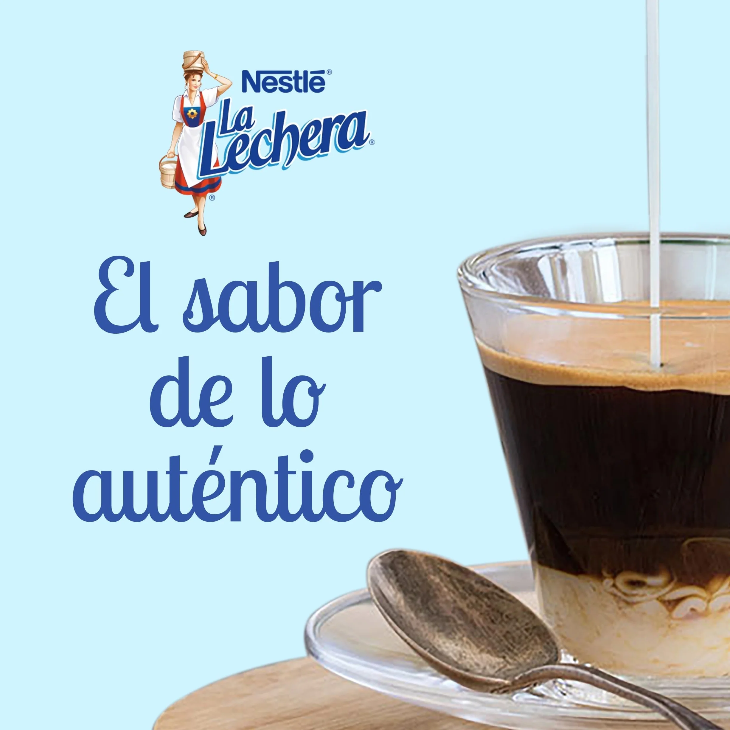 Nestlé La Lechera Leche condensada desnatada Botella 450 g 12 sztuk