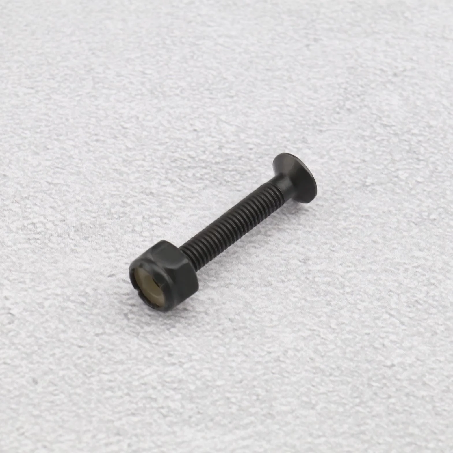 Almohadillas Elevadoras de Monopatín de 3 mm con Tornillos y Tuercas de 30 mm, Almohadillas de Choque Suaves de PU, Protector de Repuesto (2 Piezas)