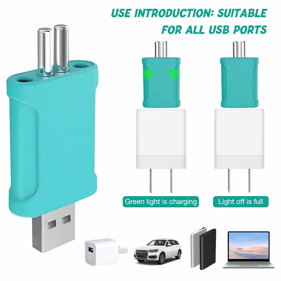 Batería CR425 Recargable USB para Flotadores Electrónicos Pesca Noche