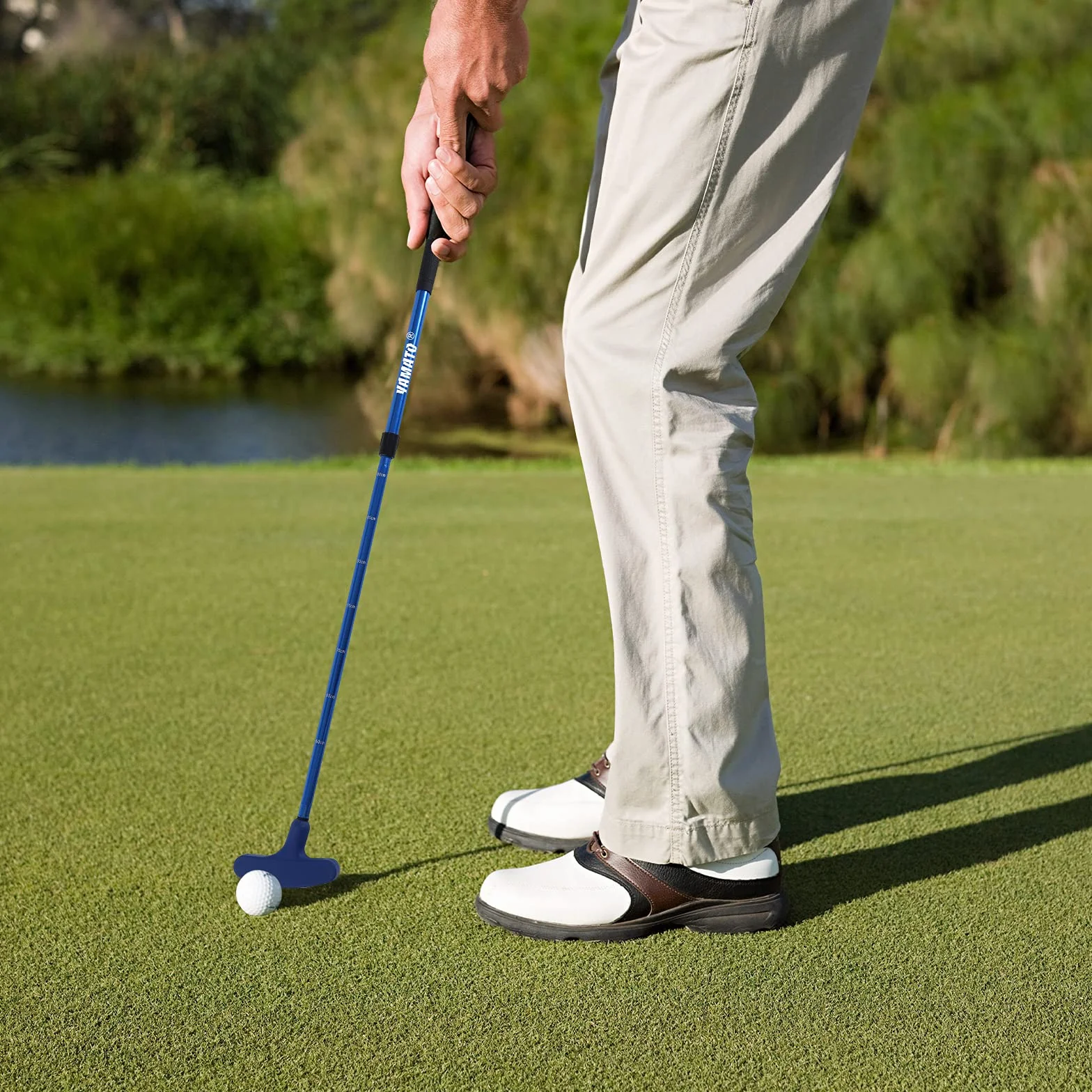 Yamato Mini Putter Bidireccional para Hombres, Niños y Adultos