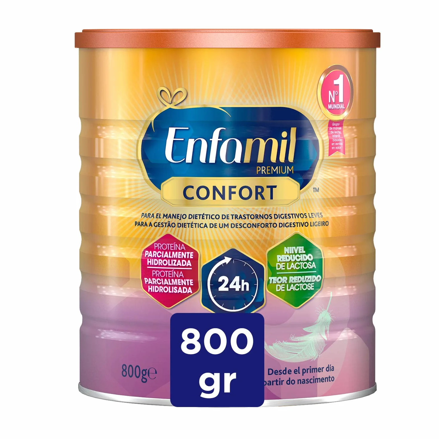 Enfamil Premium Confort Fórmula para Bebés con Trastornos Digestivos 800 gramos