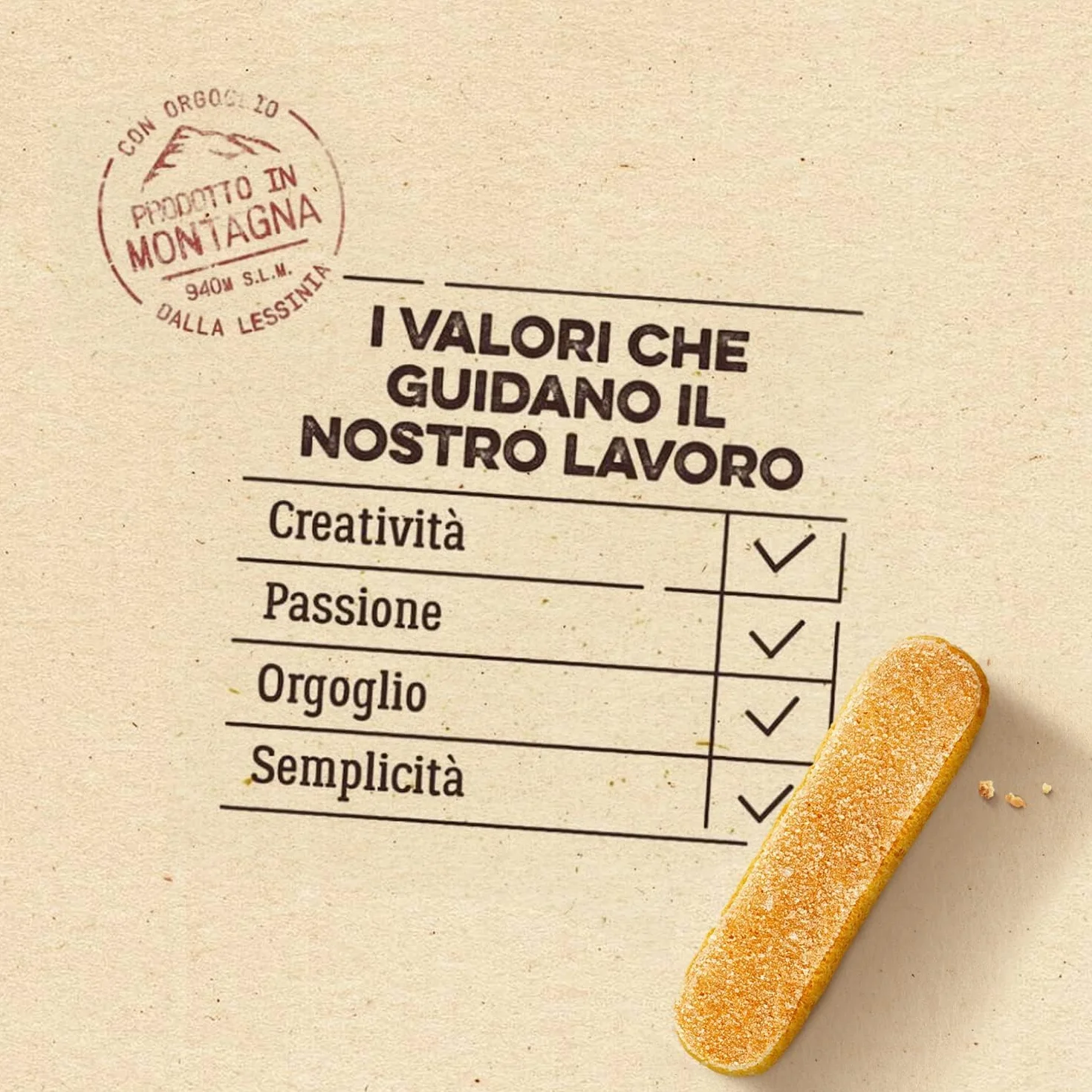 Forno Bonomi Savoiardi Galletas Italianas para Tiramisú 400 g + Polpa 400 g Lote 5