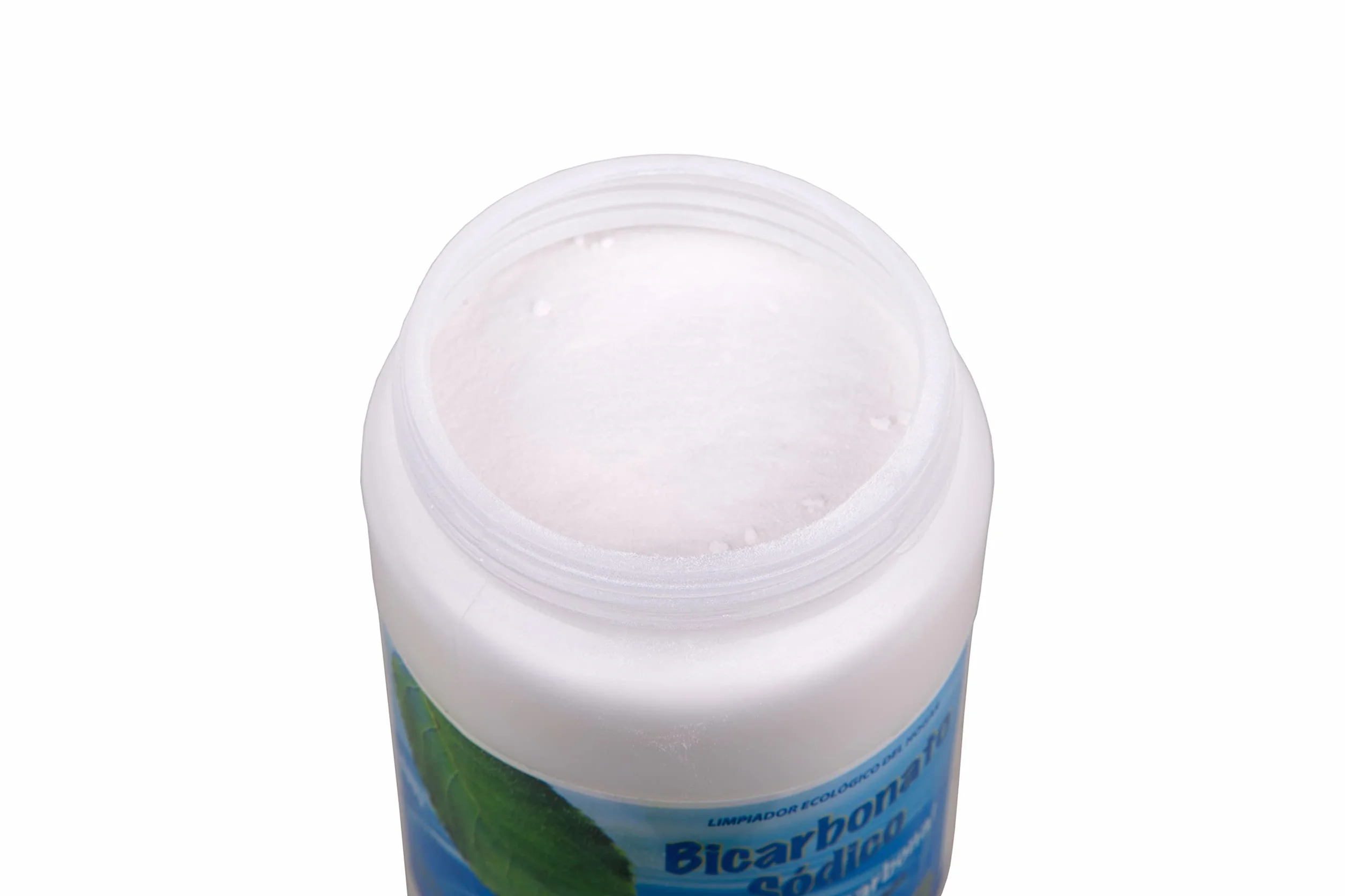 BICARBONATO SÓDICO - Limpiador ecológico. Incluye cucharilla dosificadora. Envase de seguridad (900 GR.)