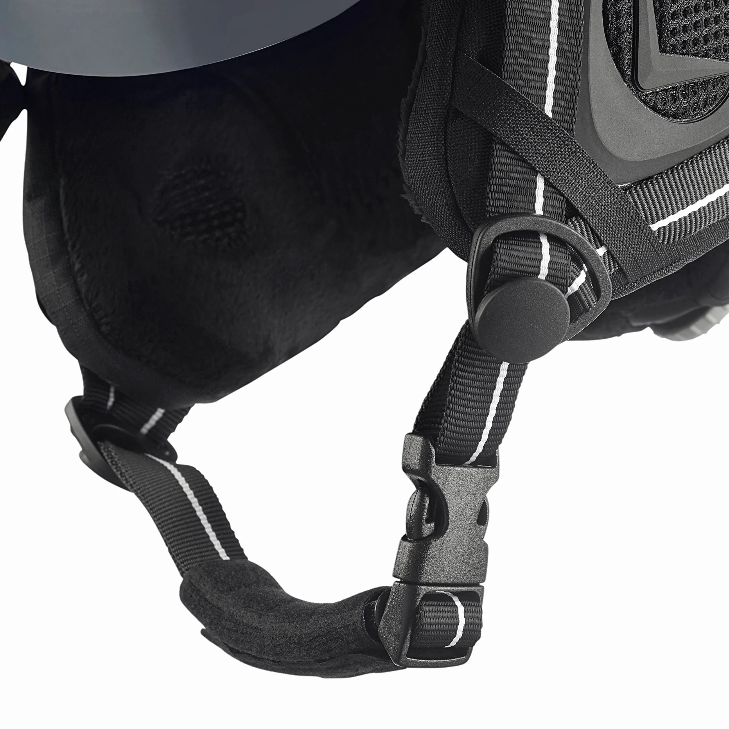 Casco de esquí Silvretta con Visera Estilo piloto Policarbonato Transpirable Talla Ajustable
