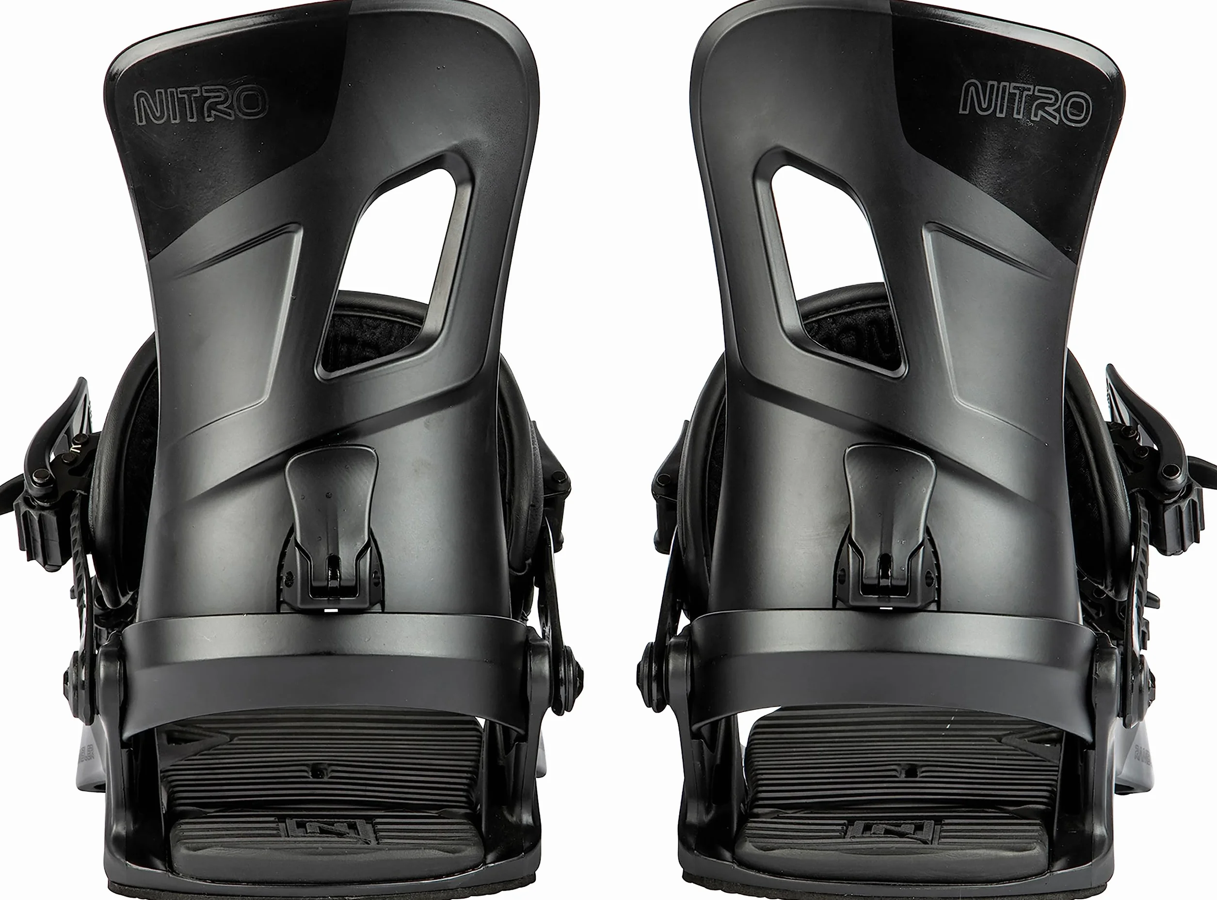 Nitro Rambler Fijaciones para Snowboard Hombre Negro